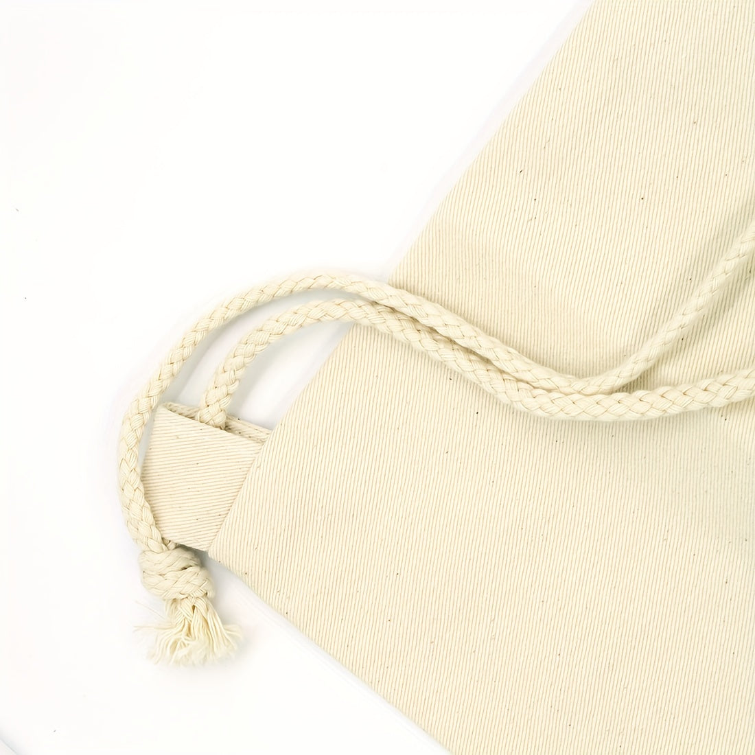 Canvas Drawstring Backpack for Outdoor Sport Riding & Hiking