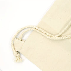 Canvas Drawstring Backpack for Outdoor Sport Riding & Hiking