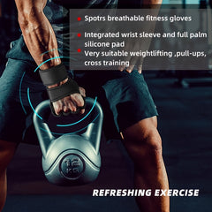 Palm & Wrist Protection Gloves For Weightlifting