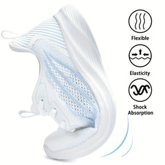 Lamincoa Women's Slip-On Tennis Shoes, Lightweight Comfort Sneakers
