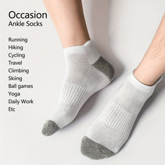 3 Pairs Outdoor Sports Socks High-Combed Cotton Men Women
