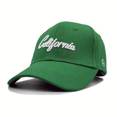 CALIFORNIA Embroidery Baseball Cap Unisex
