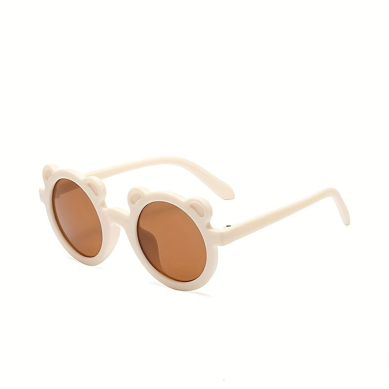 Bear Kids Sunglasses UV Protection Frog Frame Outdoor Supplies