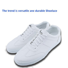 Elastic No Tie Shoelaces Semicircle Metal Lock