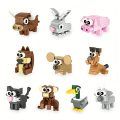 20pcs Animals Building Block Set - Perfect Classroom Prize Party Favor Halloween