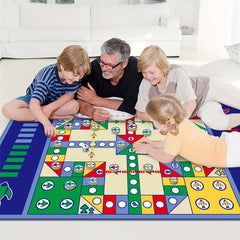 Monopoly Game Pad Crawling Pad Flying Chess Mat Baby Waterproof