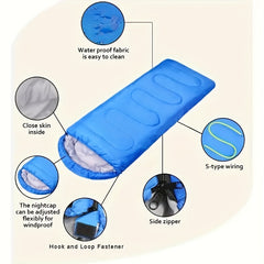 Emergency Sleeping Bag Thickened Warm Keeping Portable Sleeping Bag