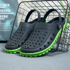 Men's Lightweight Garden Clogs Summer Sandals