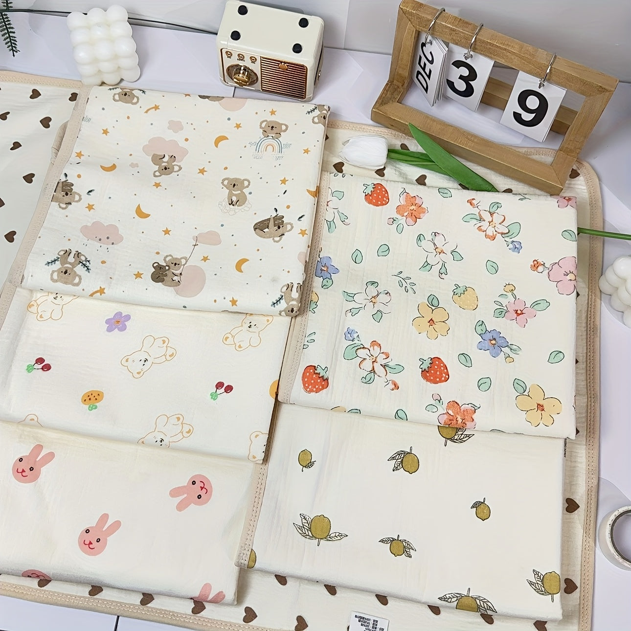 Breathable Diaper Pad Care Pad Youngsters's Diaper Pad