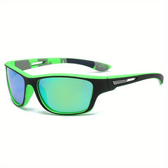 Men's Polarized Ski Cycling Fishing Sunglasses with Windproof Goggles