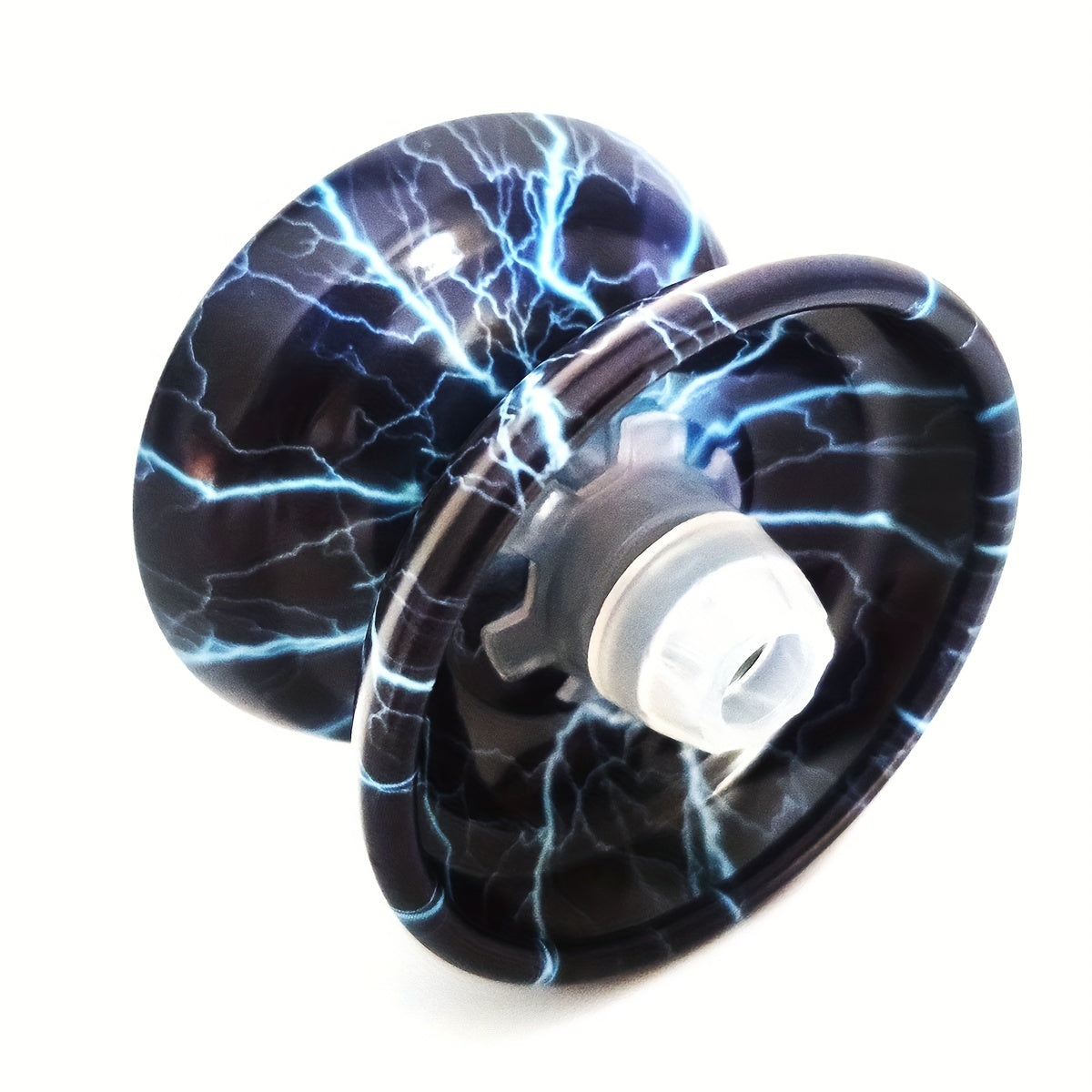 Metal Triple Bearing Yoyo Ball Upgraded Dazzling Long Lasting Speed