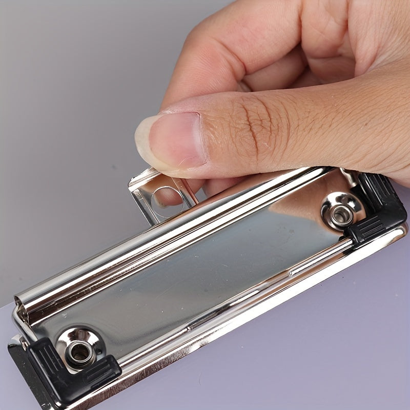 Transparent Minimalist Clipboard Writing Pad Office Folder