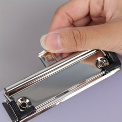 Transparent Minimalist Clipboard Writing Pad Office Folder
