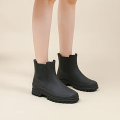 Women's Waterproof Rain Boots Comfortable Non-slip Outdoor Rain Boots