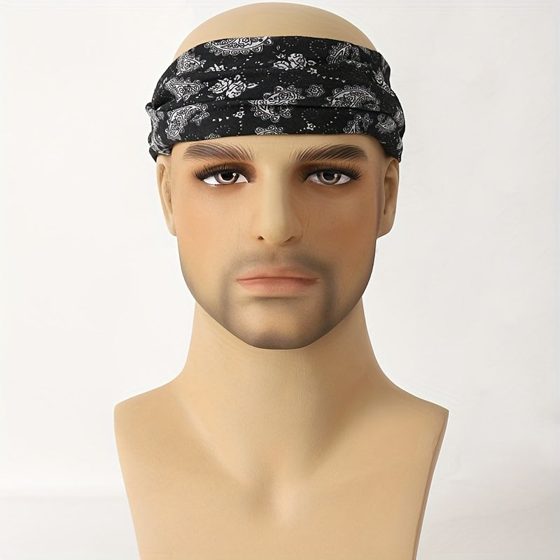 Men's Multifunctional Cycling Bandana Head Wraps Hair Scarf