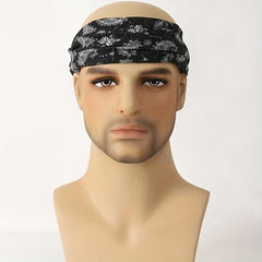 Men's Multifunctional Cycling Bandana Head Wraps Hair Scarf