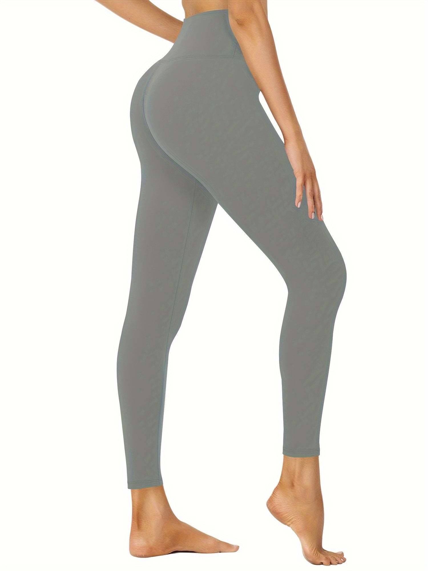High Waist Yoga Pants Soft & Elastic Workout Leggings