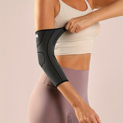 Elastic Compression Arm Sleeve for Basketball Cycling