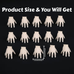 Creepy Mini 15pcs TRPDICES Plastic Hands for Halloween & Birthday Party Decor