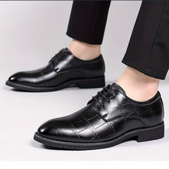 Men's Derby Shoes Business Wear Non Slip