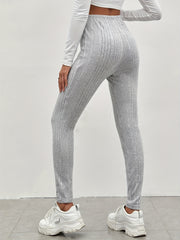 High Waist Skinny Leggings Stretchy Pants
