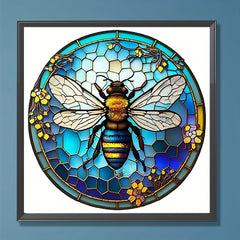 Small Bee DIY 5D Diamond Painting Kit - No Frame