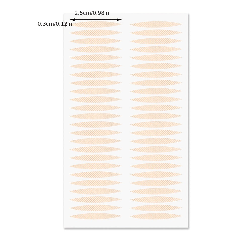 Invisible Eyelid Sticker Double Eyelid Stickers Self Adhesive Mesh Lace Eye Tape
