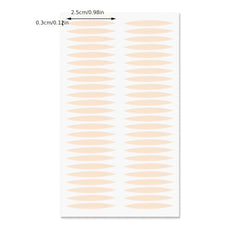 Invisible Eyelid Sticker Double Eyelid Stickers Self Adhesive Mesh Lace Eye Tape