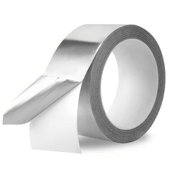 Waterproof Fireproof Aluminum Foil Tape For Ventilation Duct