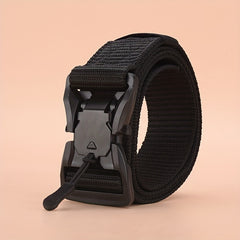 Quick Release Magnetic Buckle Nylon Tactical Belt
