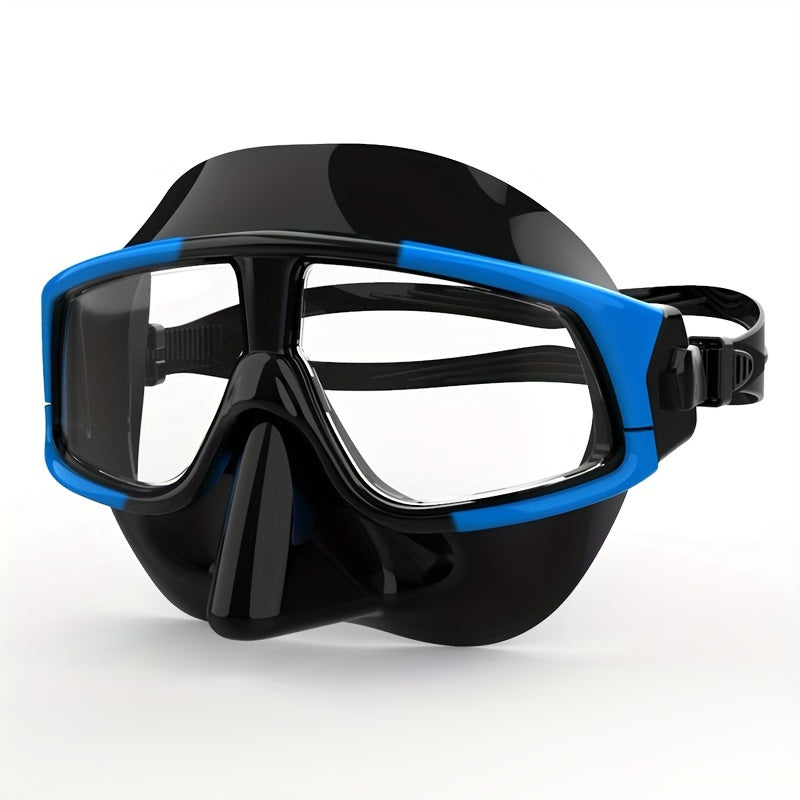 Silicone Scuba Diving Mask for Men and Women