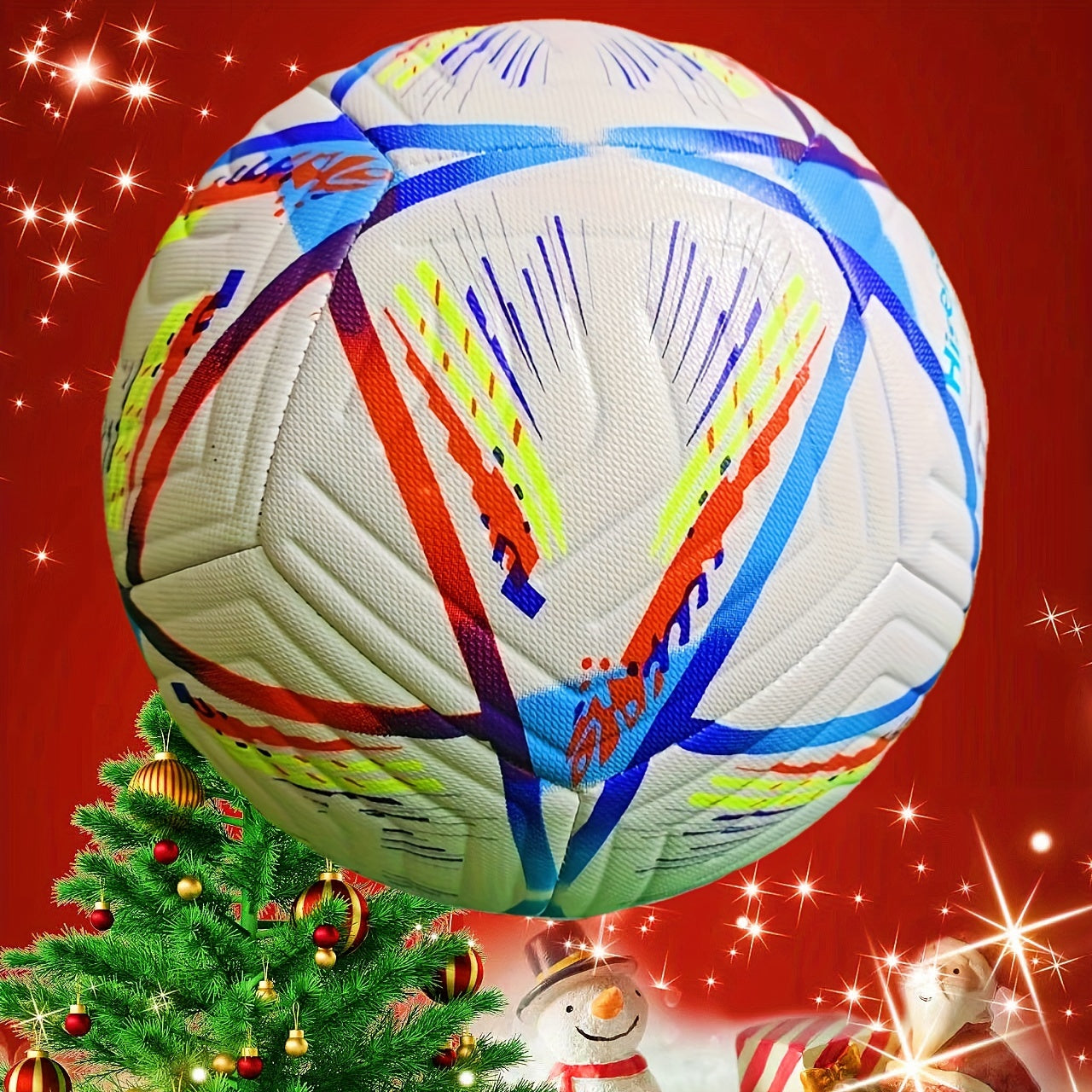 5 PU Classic Soccer Ball Durable & Explosion Proof Football