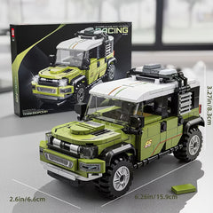 330pcs Off-road Vehicle Building Model Kit for Children
