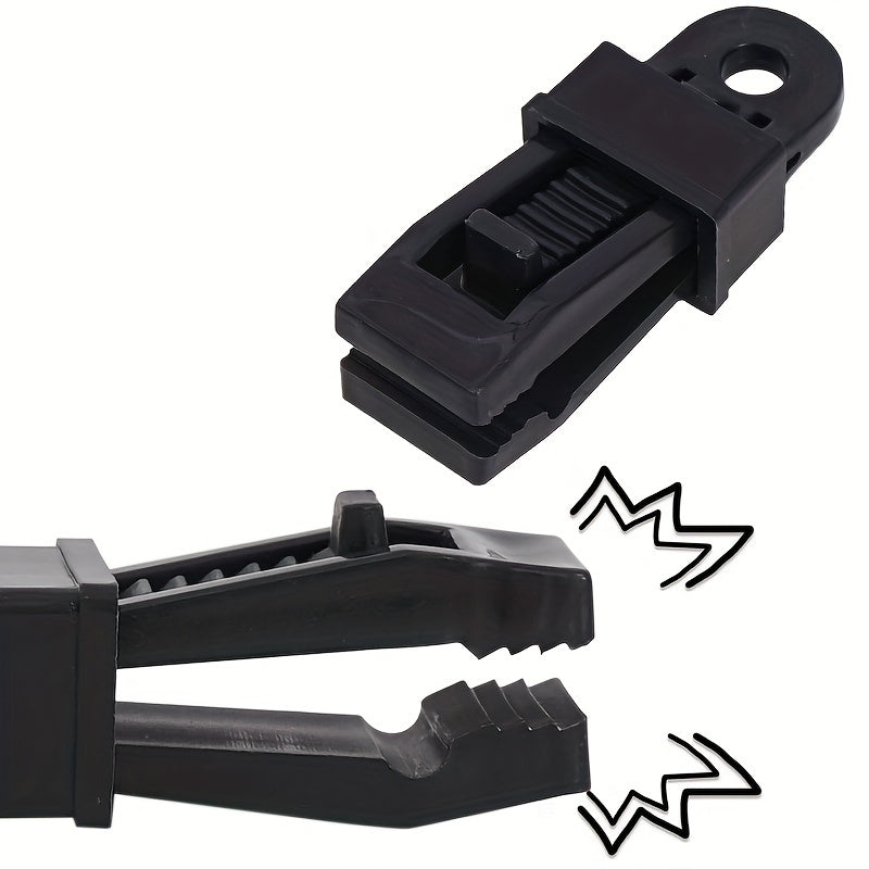 Heavy Duty Tarp Clips Lock Grip Clamps