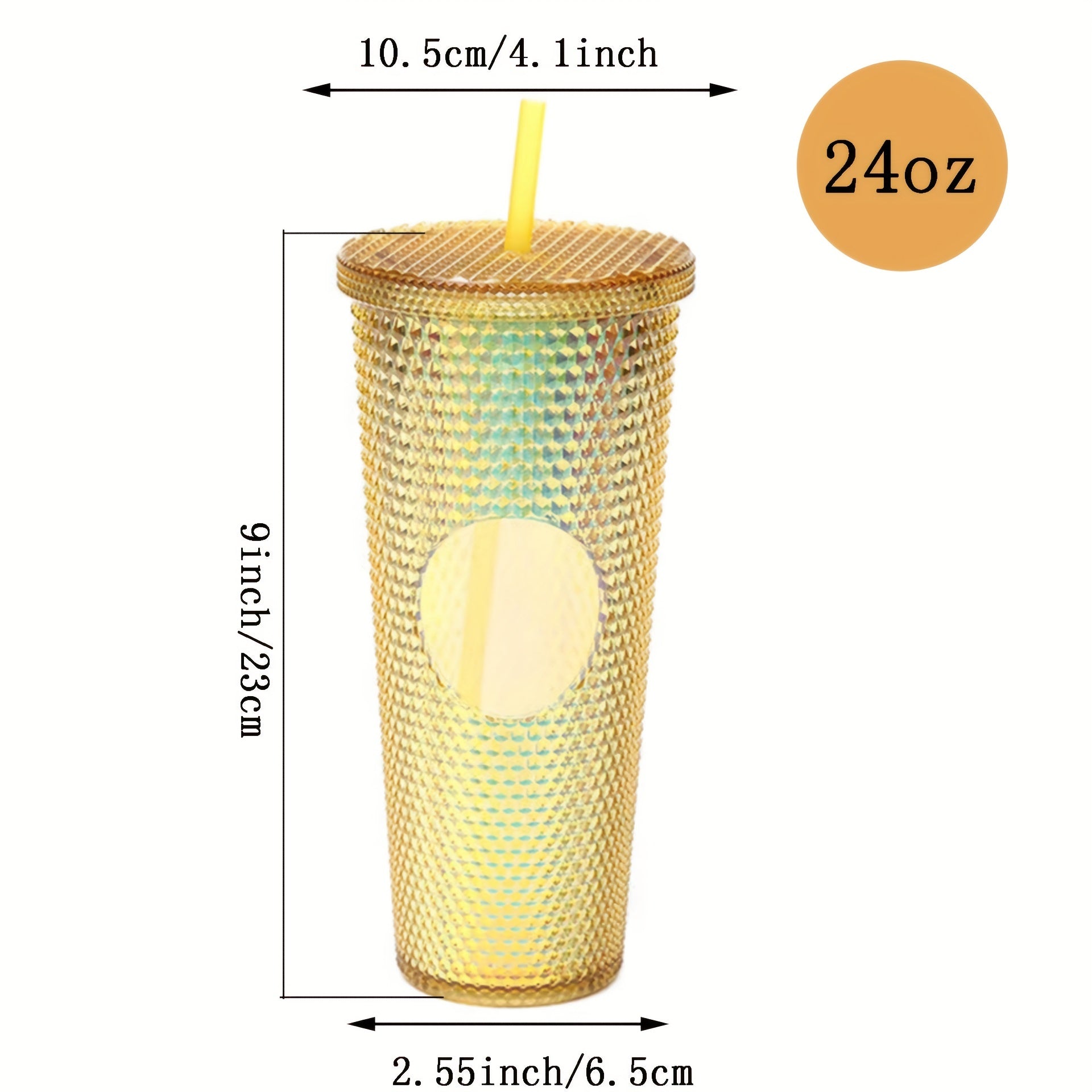 750ml Reusable Water Bottle Leak Proof Lid Straw Sports Fitness Stay Hydrated