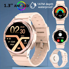 Waterproof Fitness Watch with 100 Sports Modes