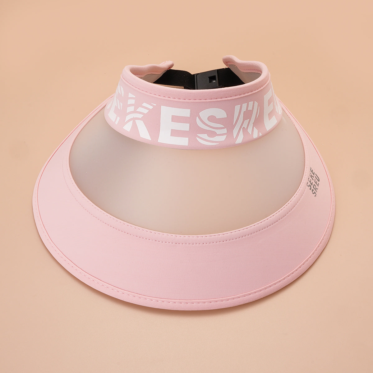 Candy Transparent Sun Hat Women UV Protection Travel Beach Hats