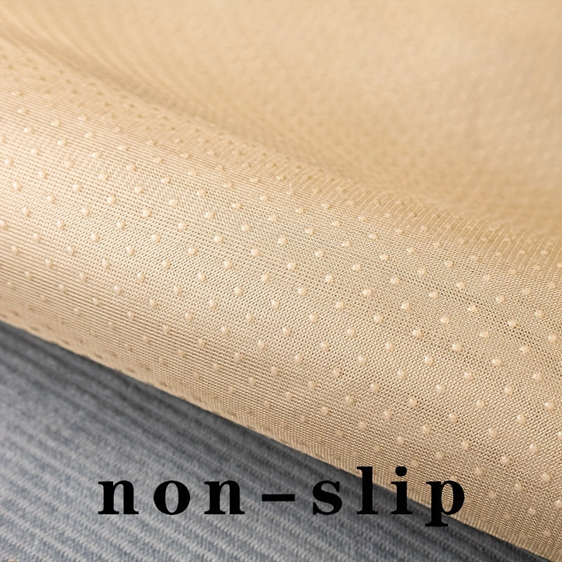 Short Plush Sofa Slipcover Modern Non slip Sofa Cover
