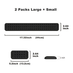 Memory Foam Keyboard & Mouse Wrist Rest Pad Ergonomic Support Non Slip Base