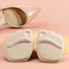 High Heels Gel Forefoot Pads Comfort Insole Non Slip Shoes Cushions
