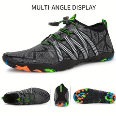 Men's Quick Drying Non Slip Water Shoes Lightweight Slip On Beach Aqua Socks
