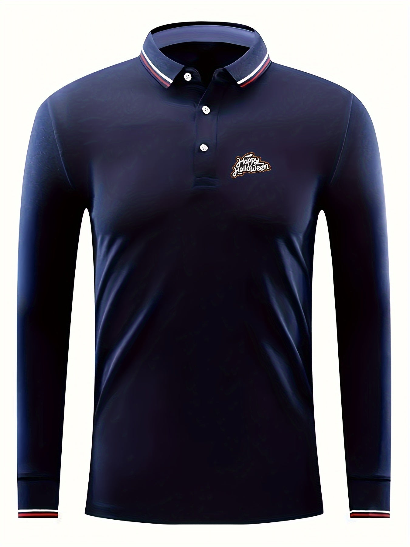 Men's Vintage Halloween Crew Neck T-Shirt