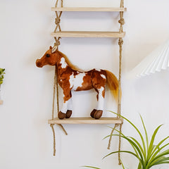Large Horse Plush Toy Animal Doll Gift