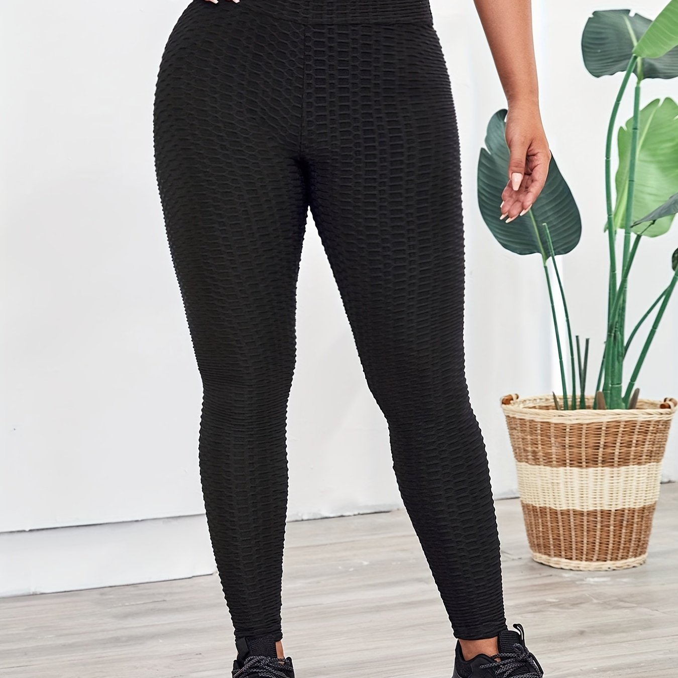 Honeycomb High Rise Leggings