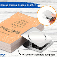 2pcs Large Magnetic Clips Heavy Refrigerator Magnet Clips