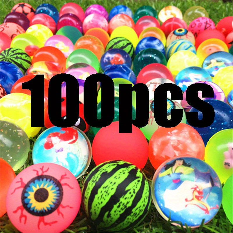 Colorful High Bouncing Balls 18in - Ideal Holiday Gift