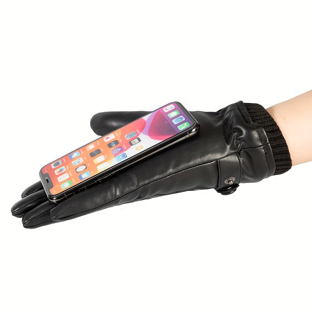 Waterproof Screen Touchable Gloves for Outdoor Activities