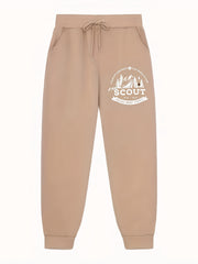 Forest & Camp Pattern Joggers Men s Casual Loose Fit Pants