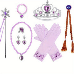 8pcs Princess Dress Up Accessories for Girls