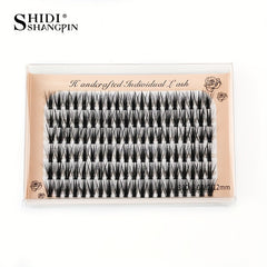 Self Grafting False Eyelash 30D 0 07 Curl Cluster Lashes Extensions